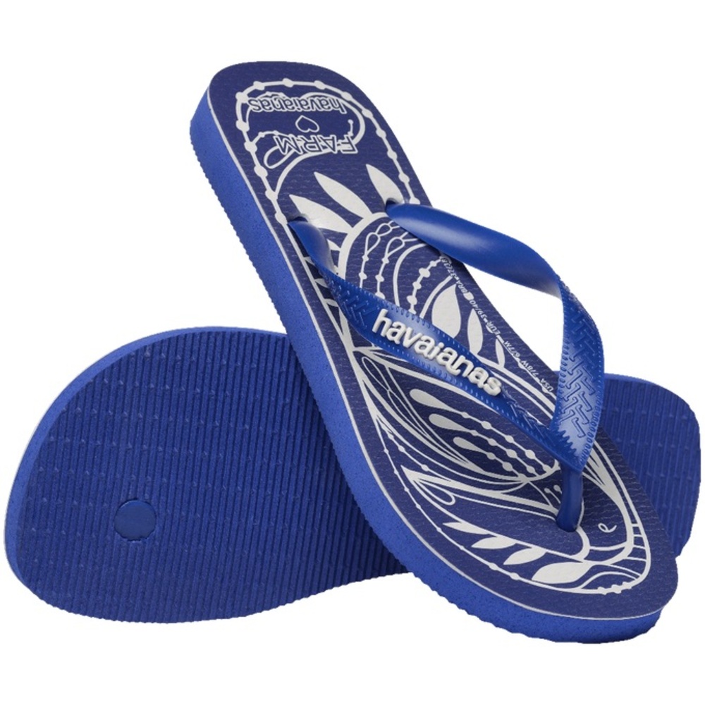 NWT FARM Rio x Havaianas - Rendeira